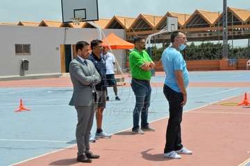 Éxito del campus veraniego del Telde Basket Tara (Foto Francisco Javier Santana)